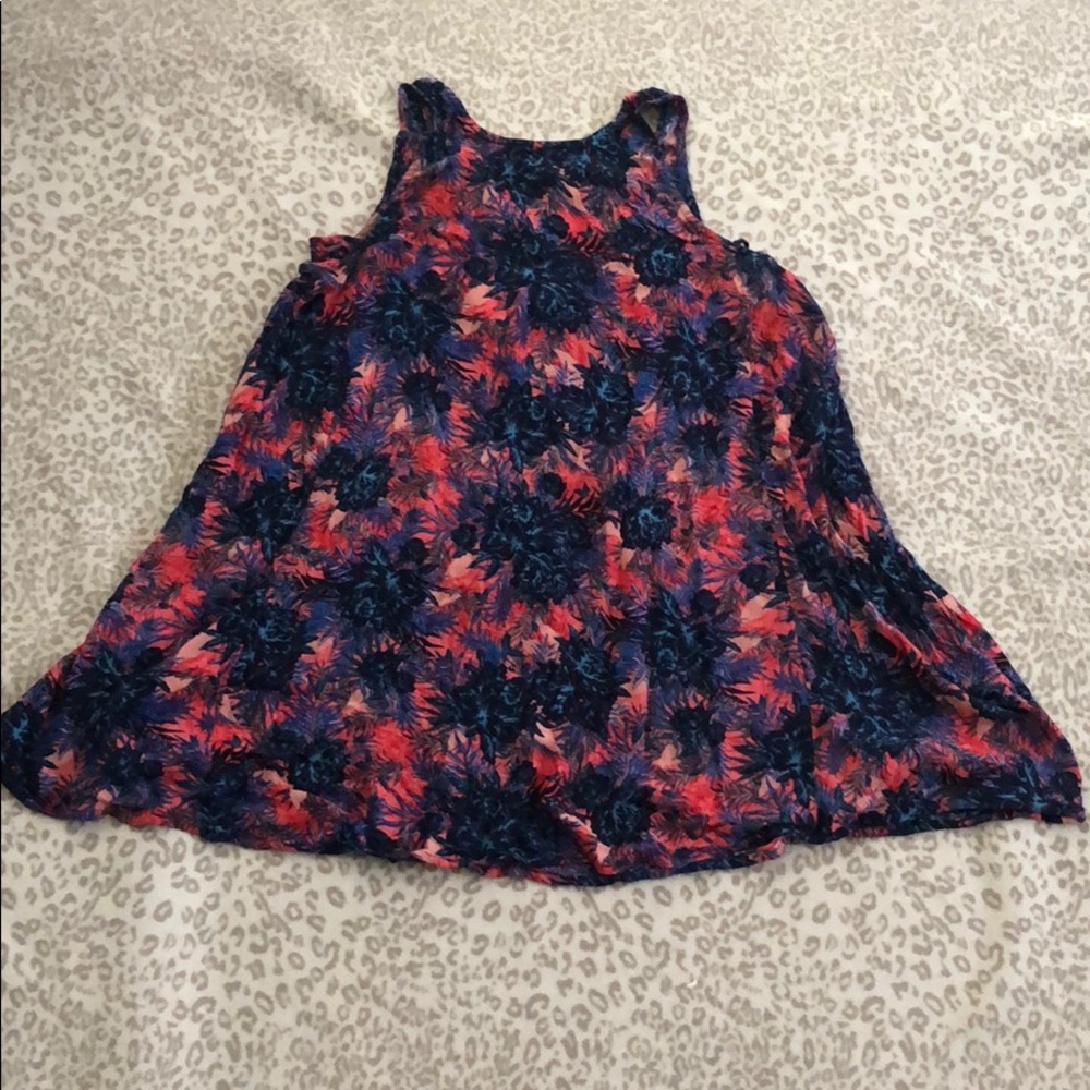 Roxy Tropical Swing Dress